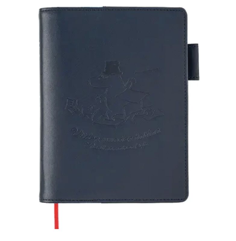 HOBONICHI 5 Year Cover Leather Moomin A5
