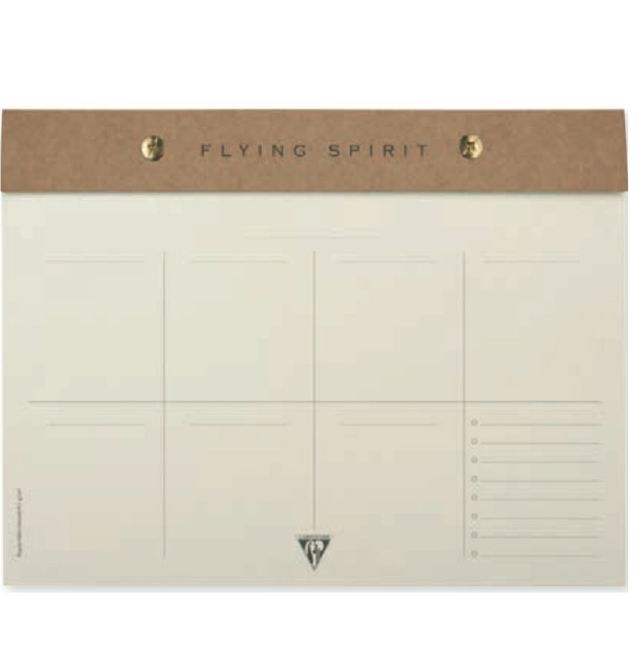 Hovedbilde CF Flying Spirit Week Planner A5 Craft