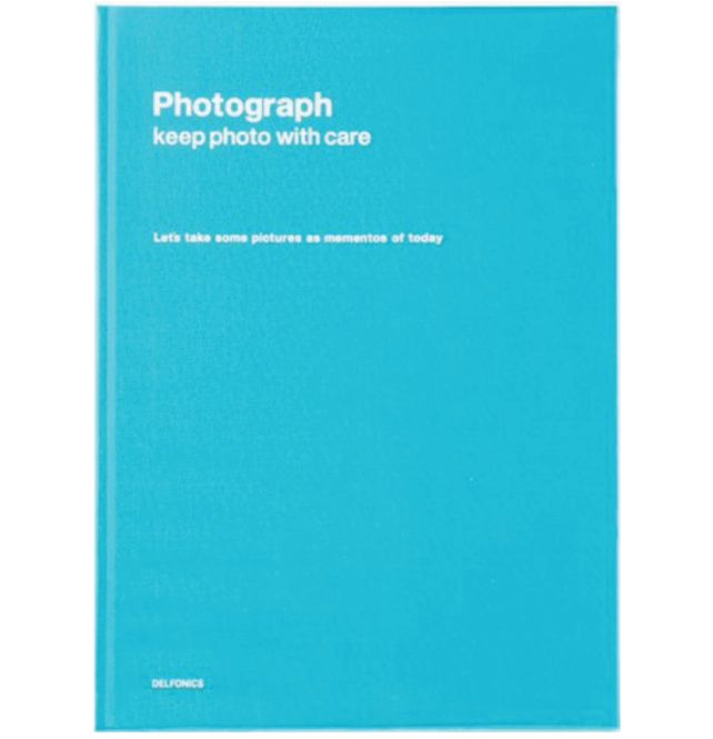 Hovedbilde Delfonics Fotoalbum A4, Turquise