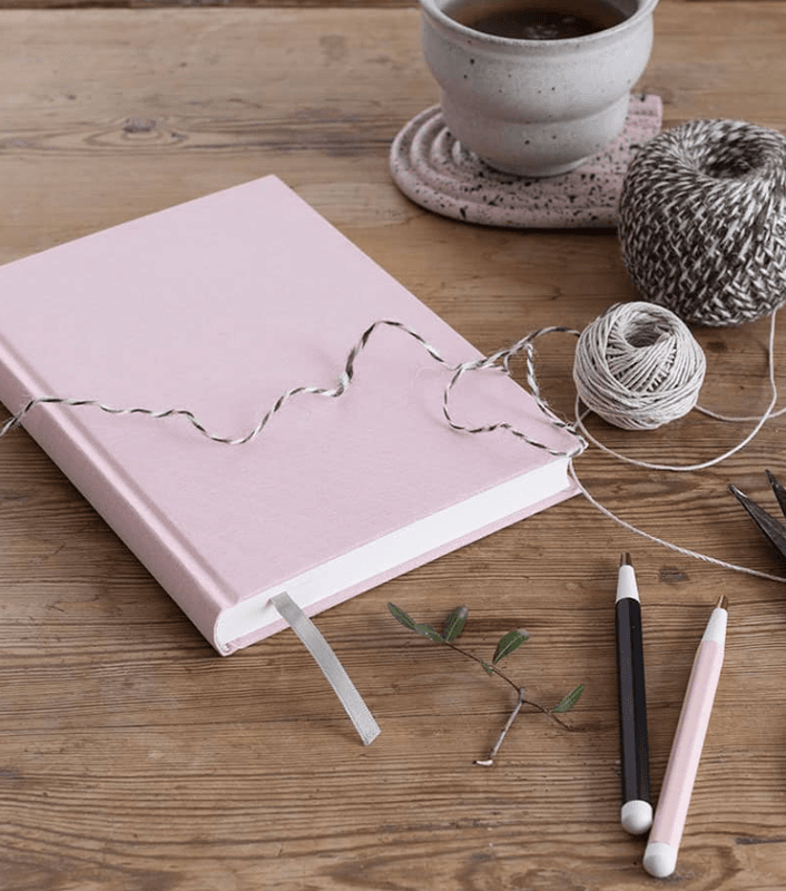 Paperstyle Notatbok A5 Denim, Plain