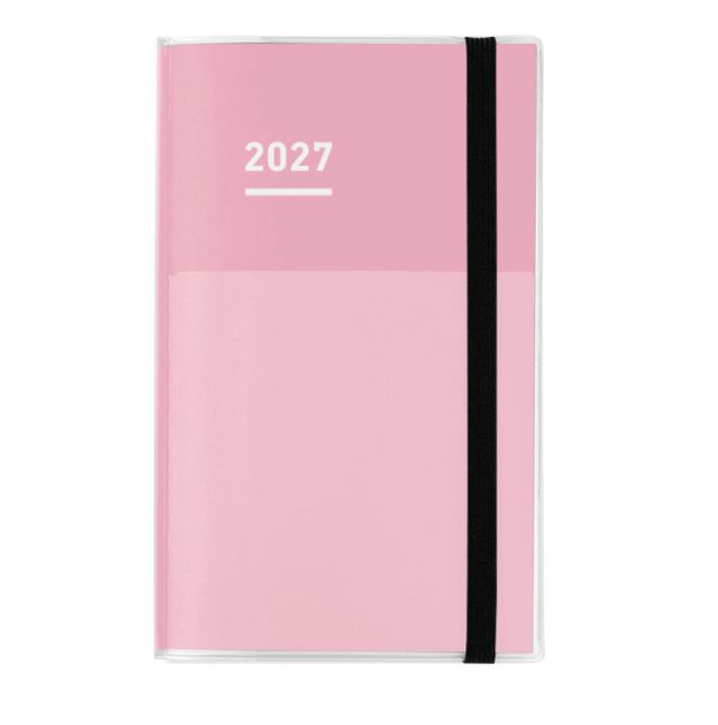 Hovedbilde Kokuyo Jibun Techo First Kit 2027 A5, Slim Pink