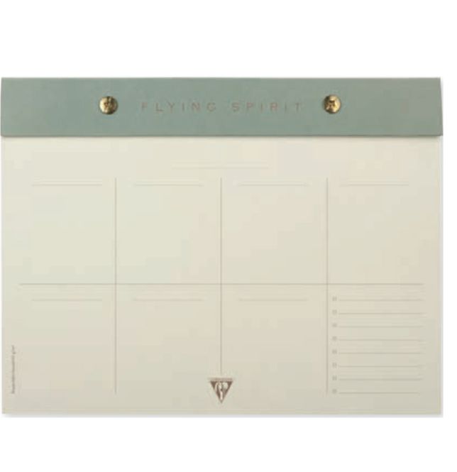 Hovedbilde CF Flying Spirit Week Planner A5 Mint