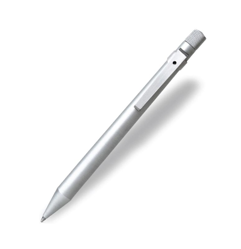 Makers Cabinet LAZLO Ballpoint Pen,  Anodised Aluminium