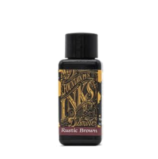 Hovedbilde Diamine Blekkhus 30 ml. Rustic Brown