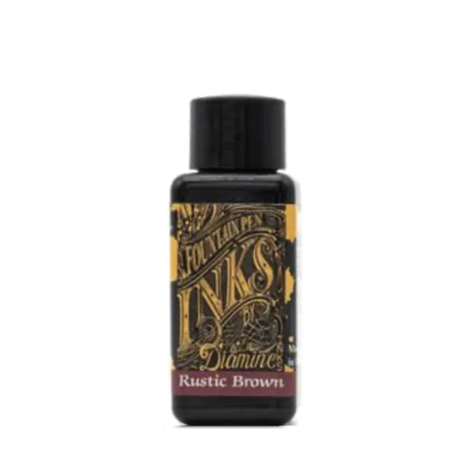 Hovedbilde Diamine Blekkhus 30 ml. Rustic Brown