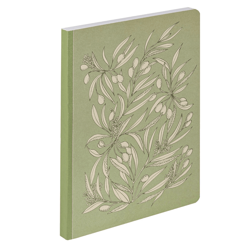 CF Jardin Notatbok  Linjert A5, Green