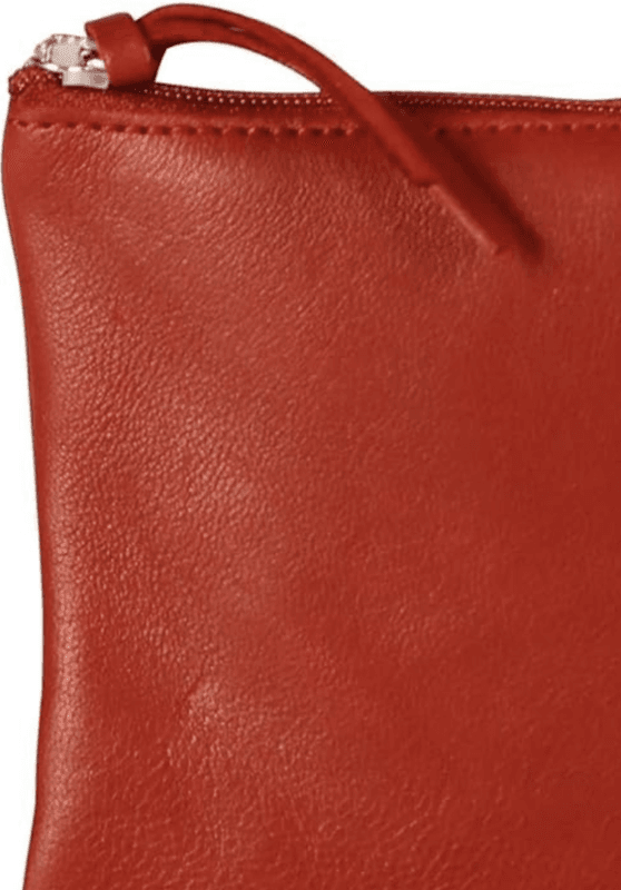 Claire Fontaine Skinnpenal Flat modell, Ruby Red