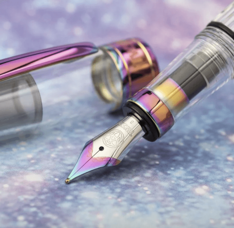 TWSBI Diamond 580 Fyllepenn Iris