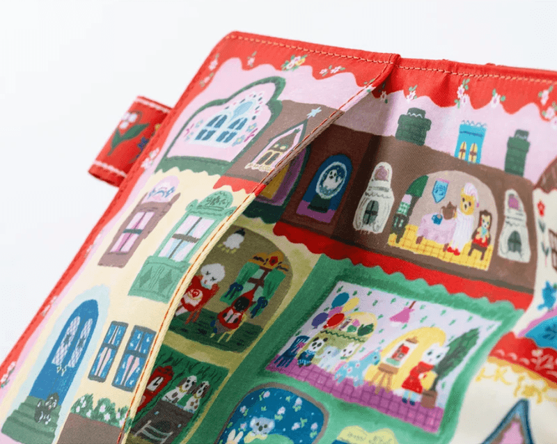 HOBONICHI Cover Yumi Kitagishi; White Cat House A6