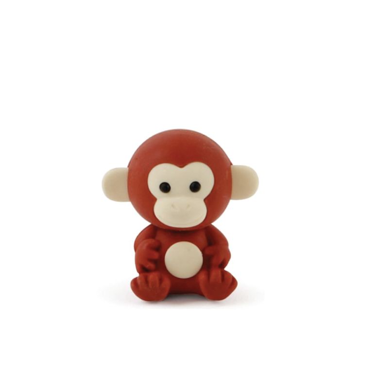 IWAKO Puzzle Viskelær, Monkey