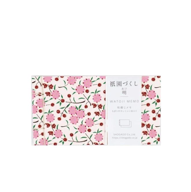 Hovedbilde Shogado Koshi Memo Pad, No 22805