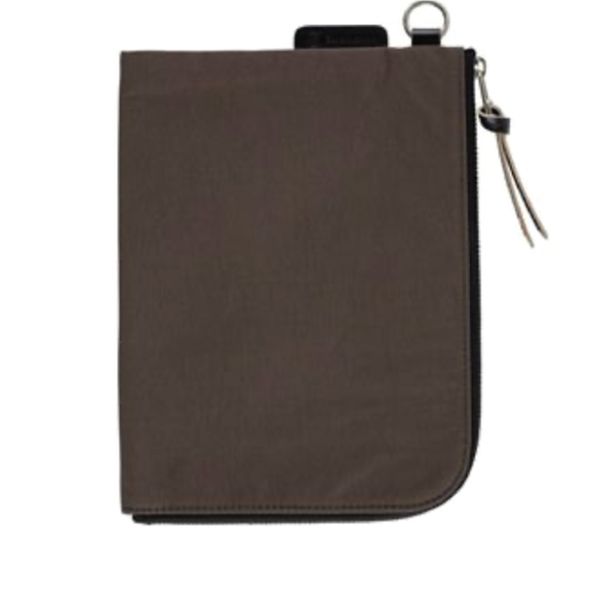 HOBONICHI Tragen Flat Pouch for A5, Brown