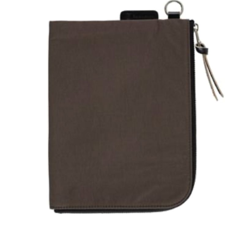 HOBONICHI Tragen Flat Pouch for A5, Brown