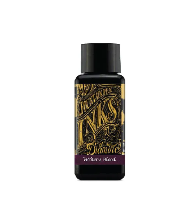 Hovedbilde Diamine Blekkhus 30 ml. Writers Blood
