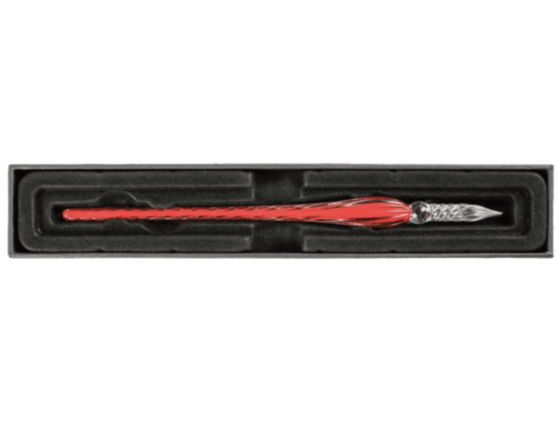 Herbin Glass Dip Pen, Rose Carouobier