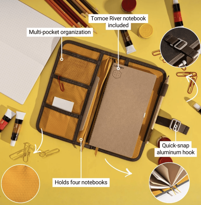 Lochby Field Journal TN  Canvas Brown