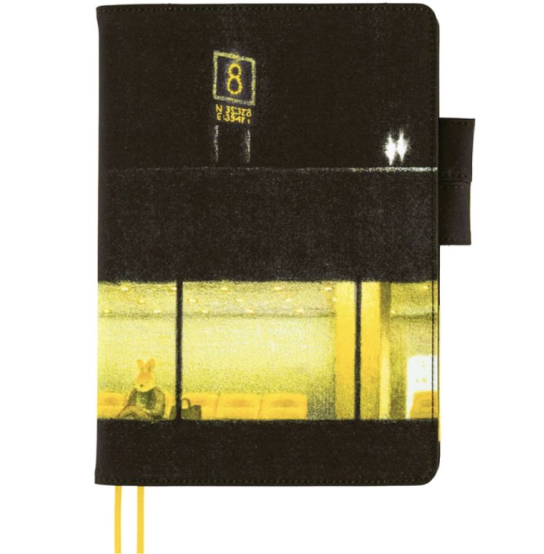 HOBONICHI Cover Akiko Miyakoshi; An Airport at Night A5