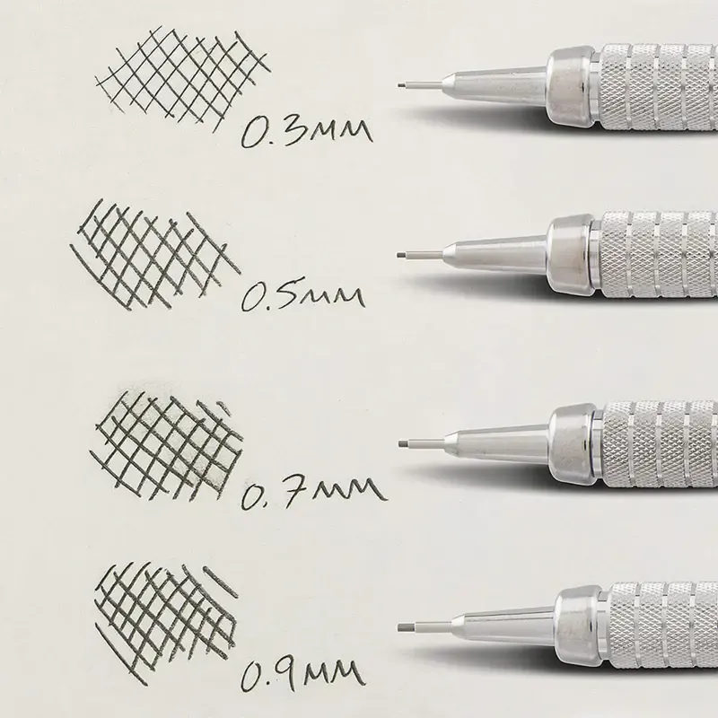 Pentel Graphgear 500 PG Mekanisk blyant