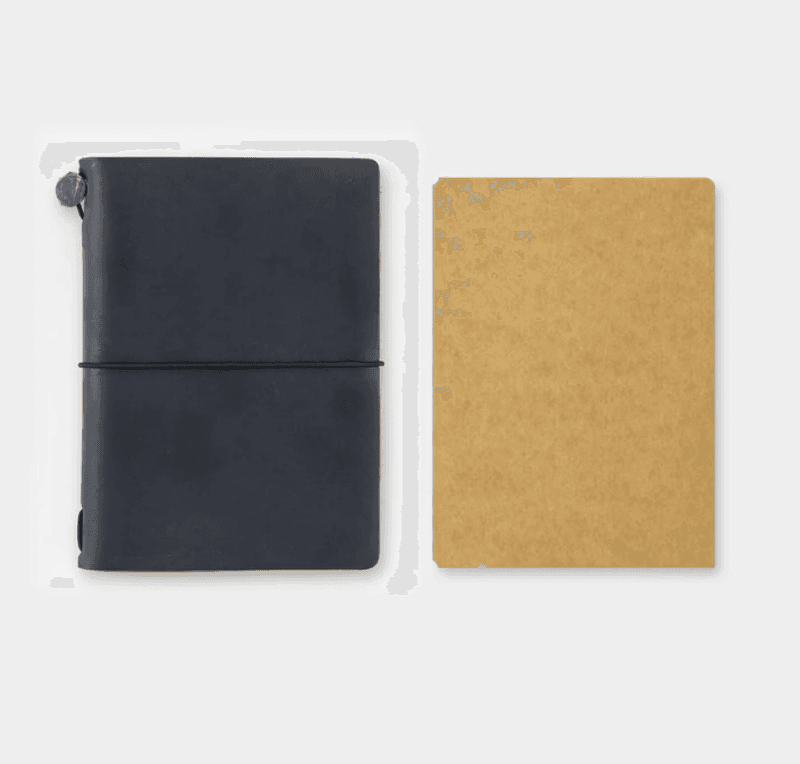 Travellers Notebook 010 Passport, Kraft Paper Folder