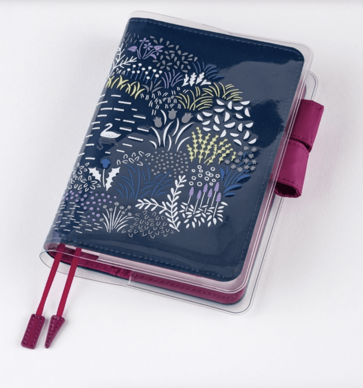 HOBONICHI Cover for A6, Yuri Sanae Forest Lake
