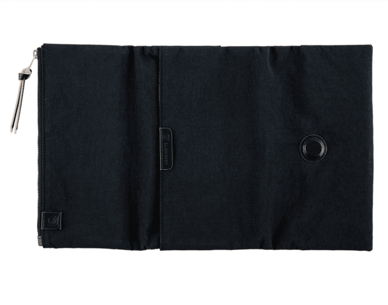 HOBONICHI Weeks Cover Tragen Black