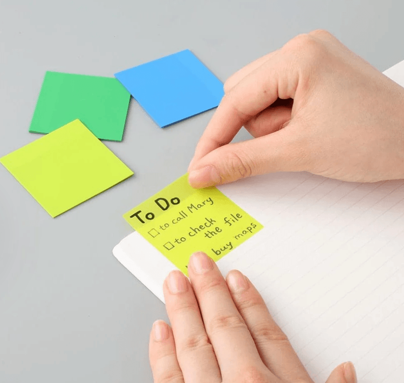 Stalogy Writable Sticky Notes, 50x50 cm 