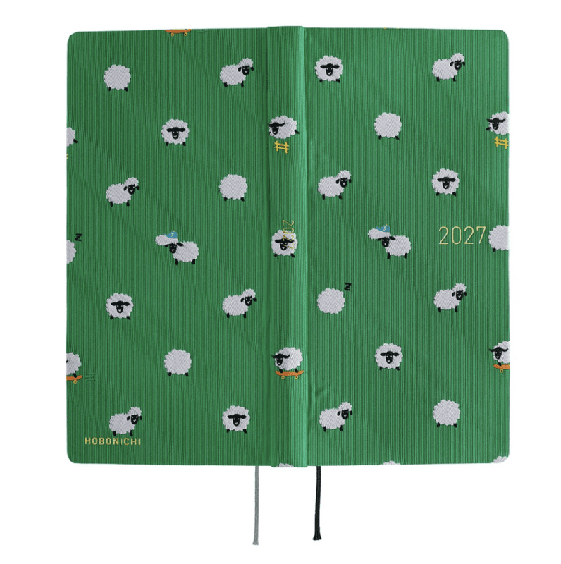 HOBONICHI Weeks 2027 Bow&Tie; Sheep Sheep Sheep