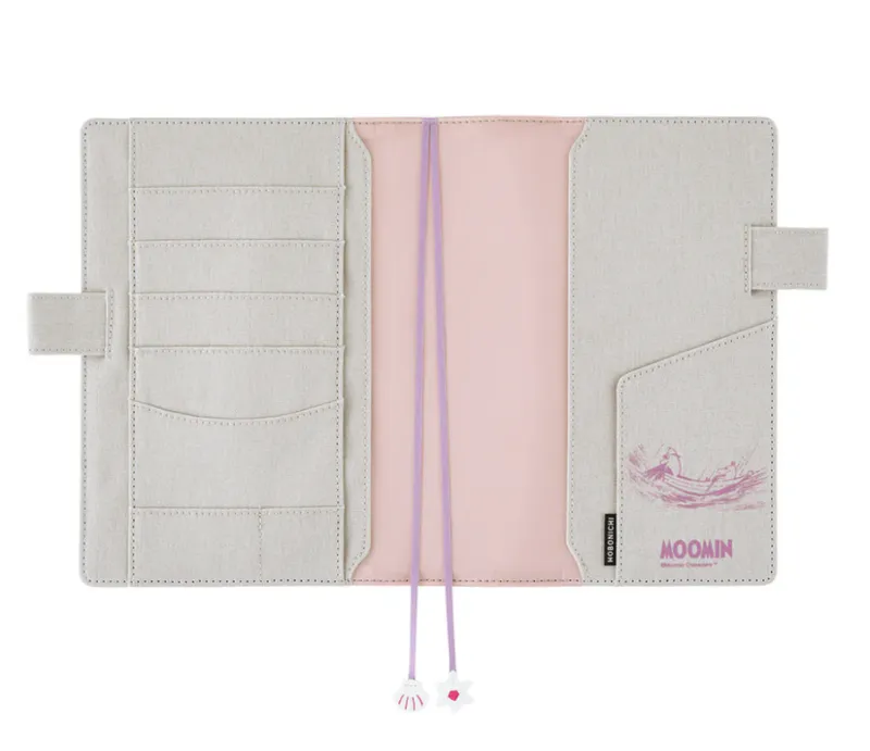 HOBONICHI Cover Moomin; My Yard A5