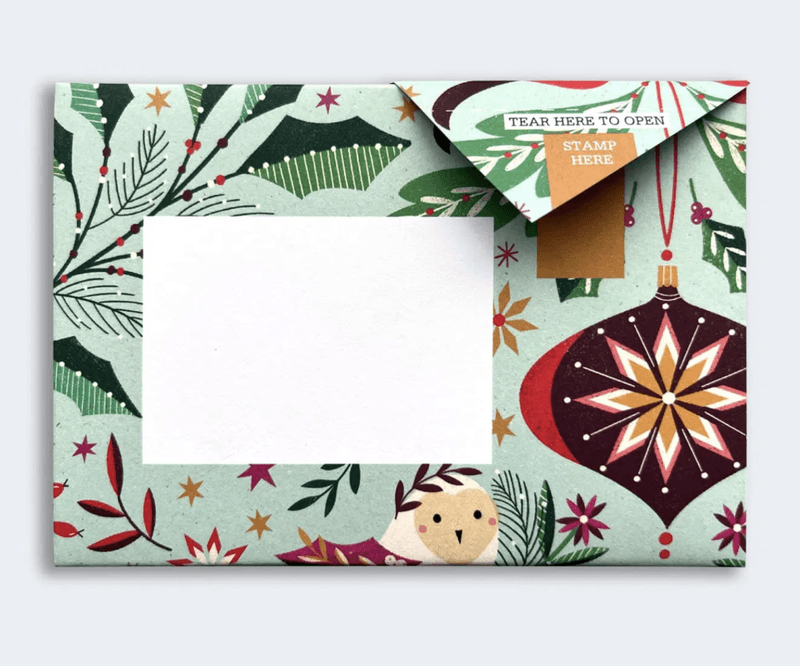 Pigeon The Letter, 6 stk Wild Lives Pigeon