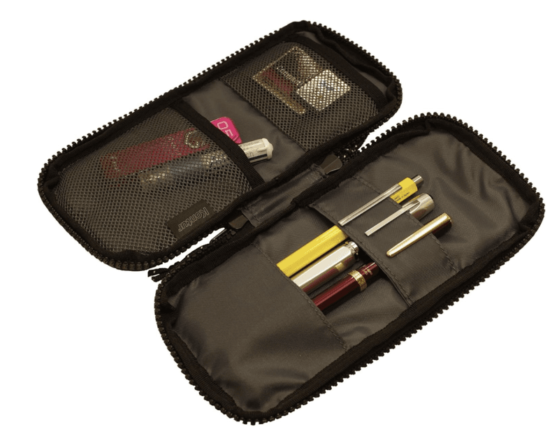 Delfonics Kontur Penal med 4 lommer, Olive