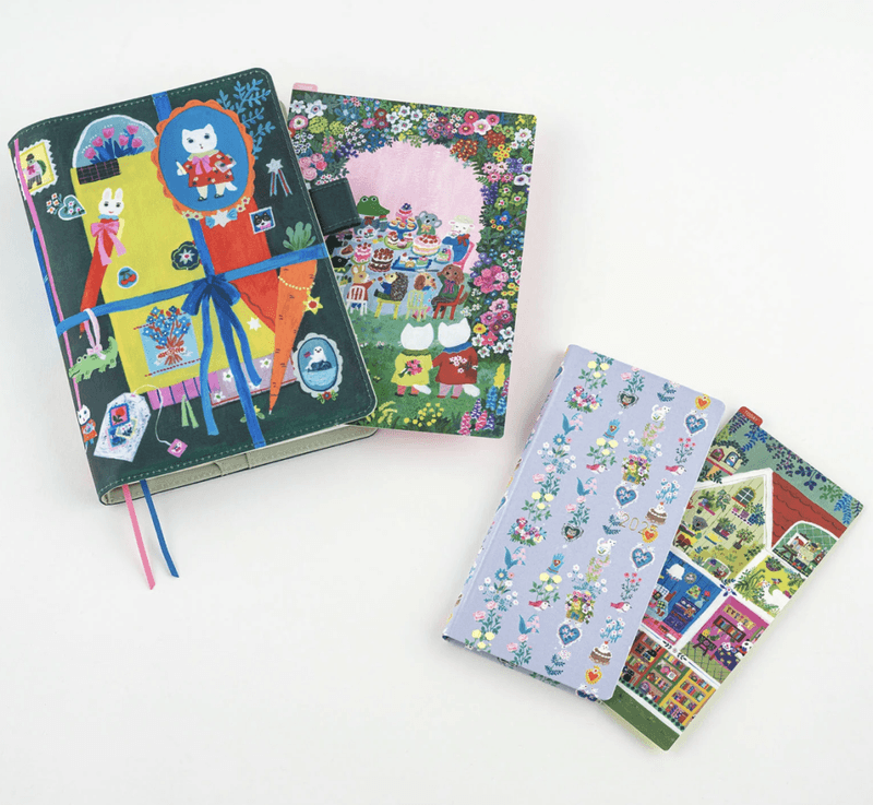HOBONICHI Pencil Board for A5 Yumi Kitagishi