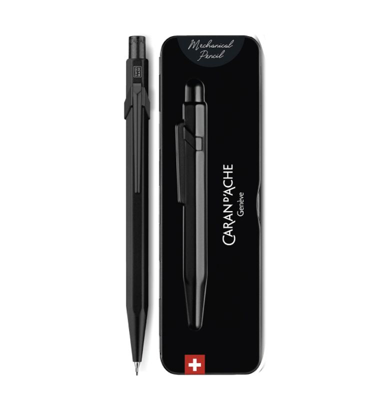Caran d'Ache Black Code 844 PREMIUM Mechanical Pencil NEW! - LUSH