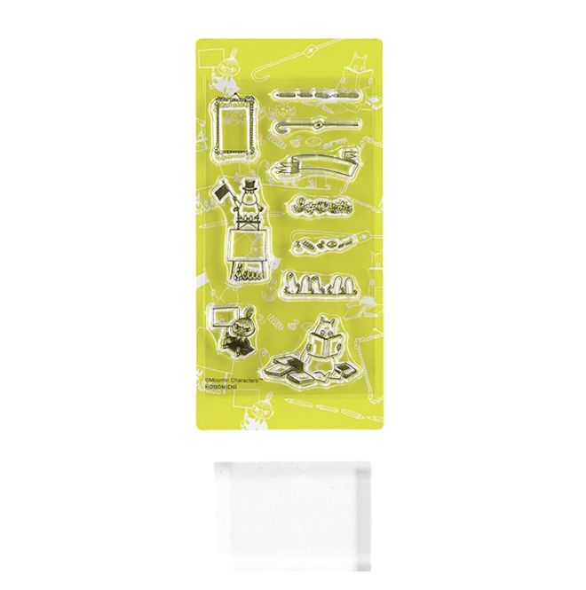 Hovedbilde HOBONICHI Moomin Clear Stamp Frame