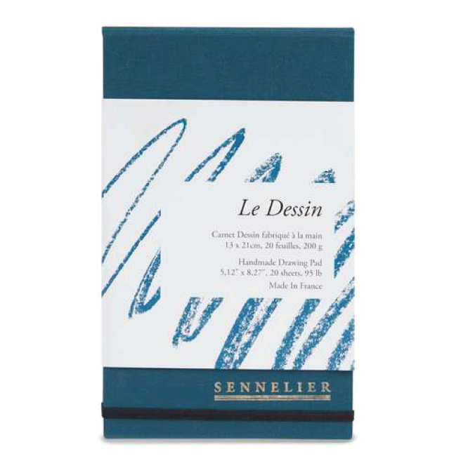 Hovedbilde Sennelier Handmade Drawing Pad 13 x 21 cm