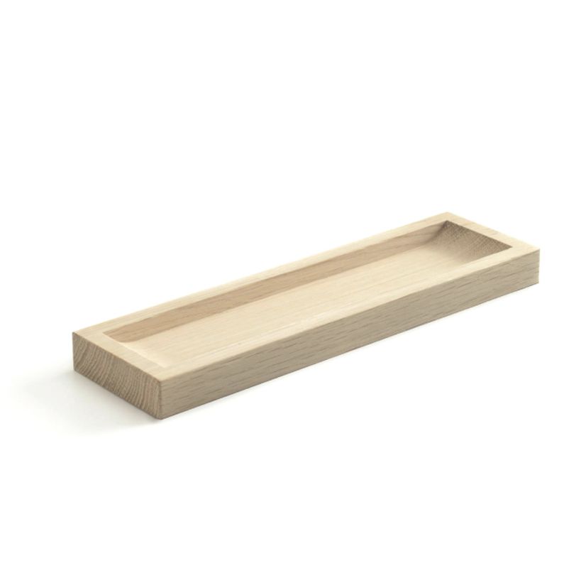 The Oak Men Notice Shelf Large, Lys Eik