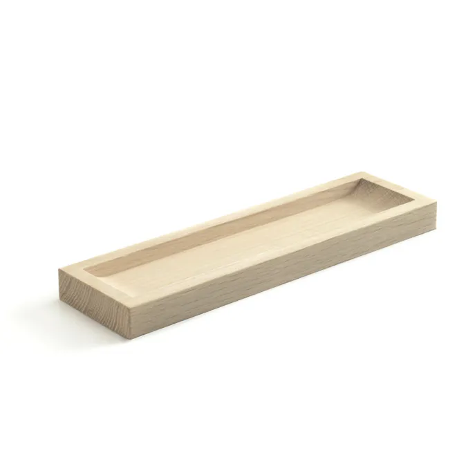 Hovedbilde The Oak Men Notice Shelf Large, Lys Eik
