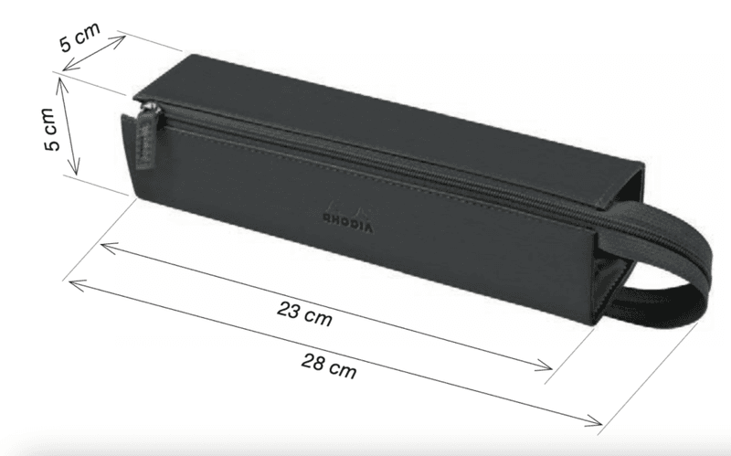 Rhodia Tray penal, Sage