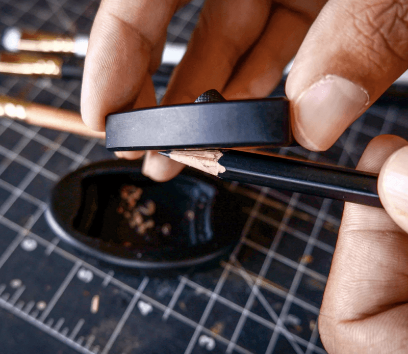 Blackwing Makers Cabinet HØVEL Pencil Sharpener 