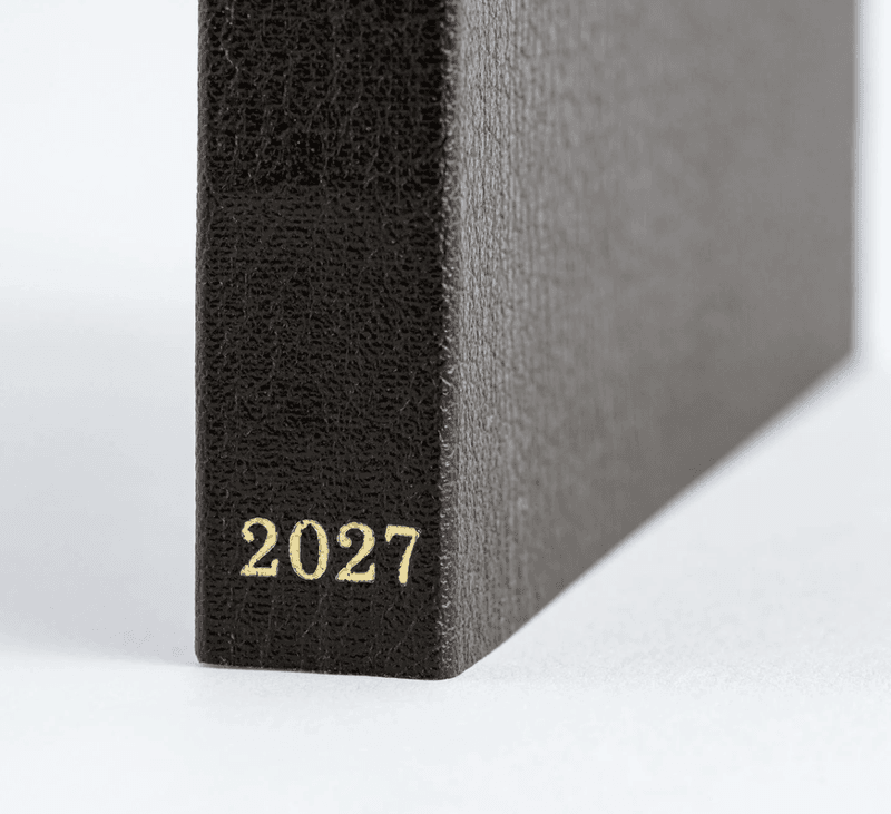 HOBONICHI Techo Daily Planner 2027, A6