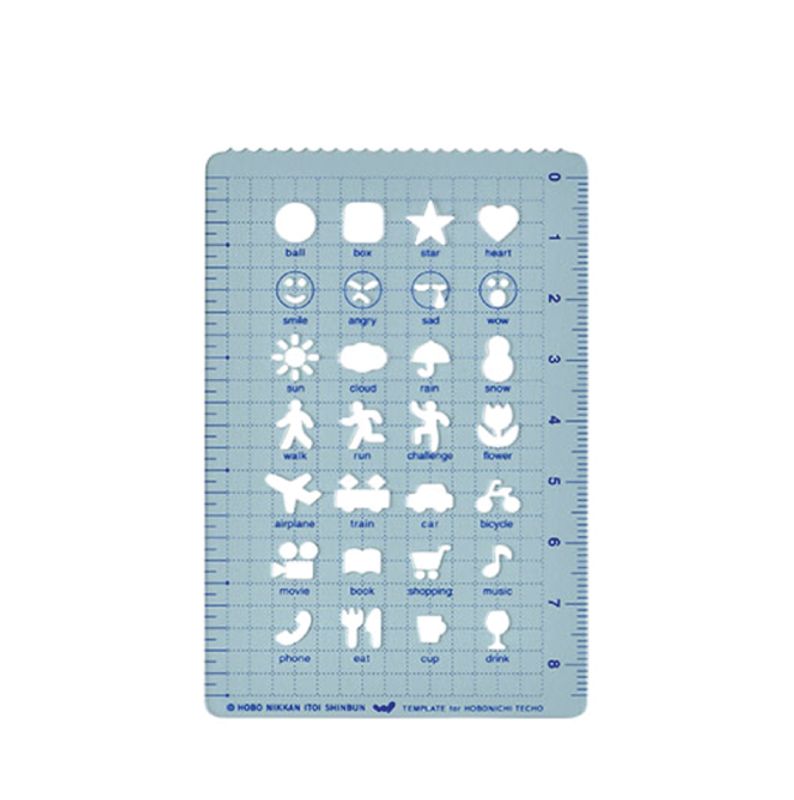 HOBONICHI Stencil Activities