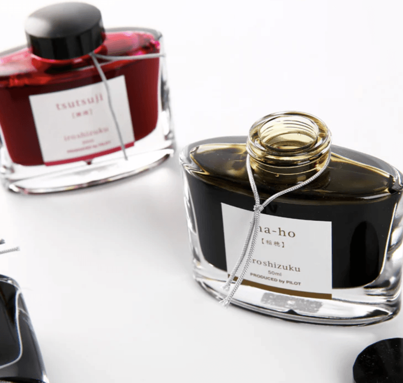 Pilot IROSHIZUKU 50 ml Blekk,  Red/ Momiji