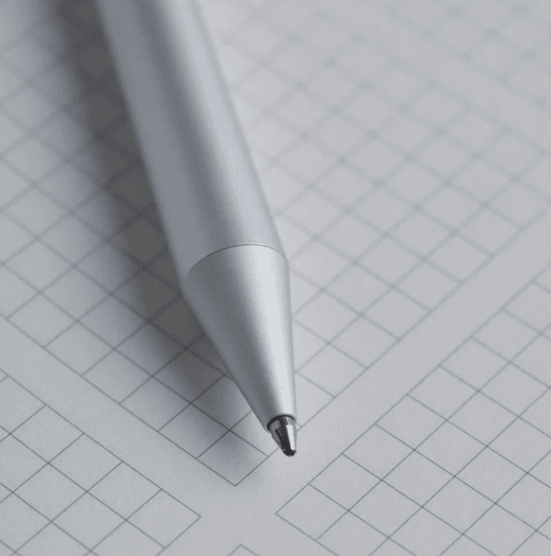 Makers Cabinet LAZLO Ballpoint Pen,  Anodised Aluminium
