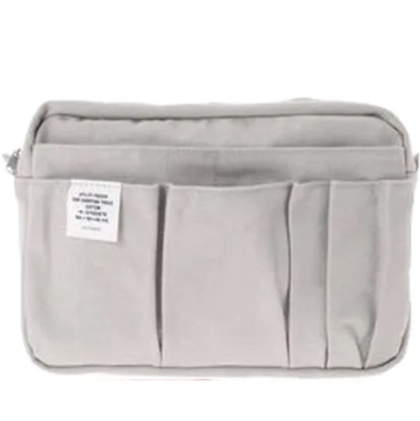 Delfonics Pouch M, Light Grey