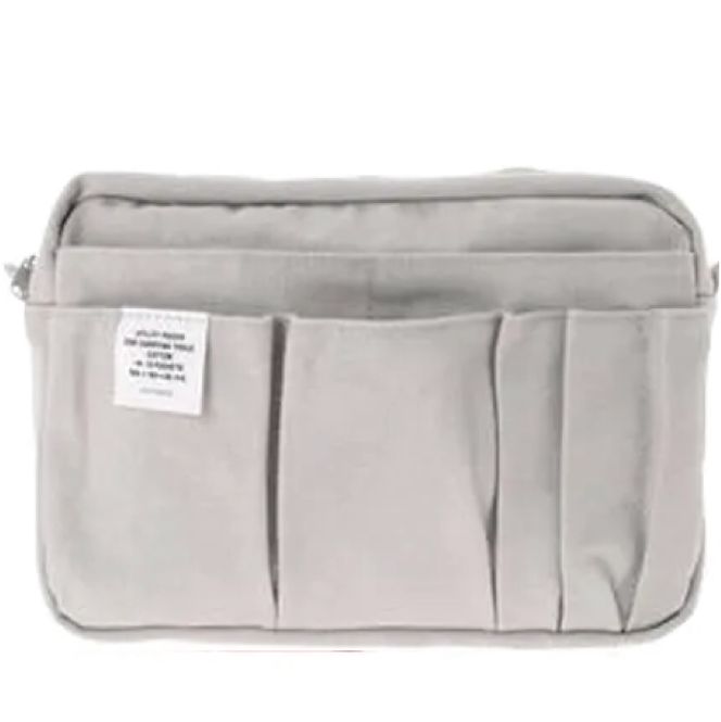 Hovedbilde Delfonics Pouch M, Light Grey