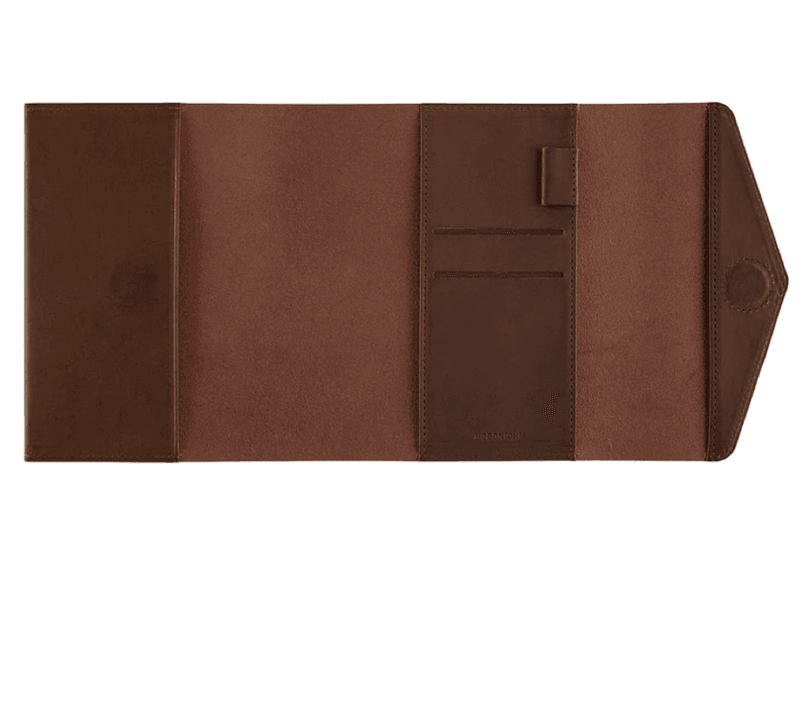 HOBONICHI Cover Glow Chianti Leather A6