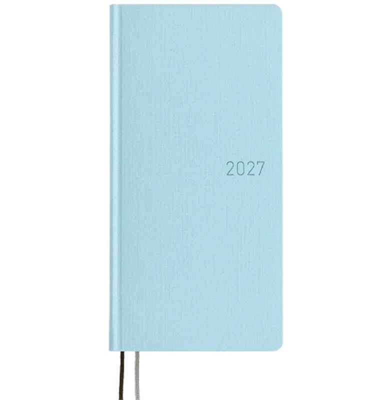 HOBONICHI Weeks 2027 Sea Glass