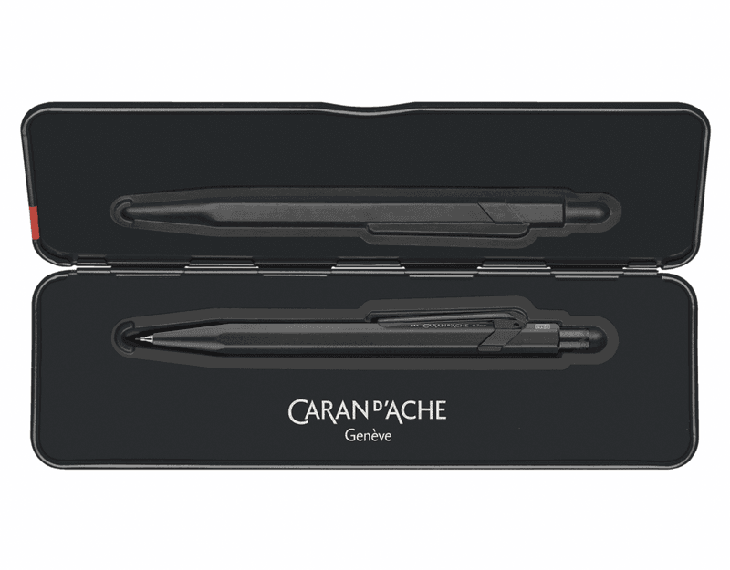 Caran d'Ache Black Code 844 PREMIUM Mechanical Pencil NEW! - LUSH