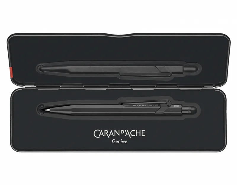 Caran d'Ache Black Code 844 PREMIUM Mechanical Pencil NEW! - LUSH