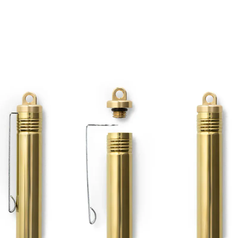 Travelers Brass Ballpoint Pen