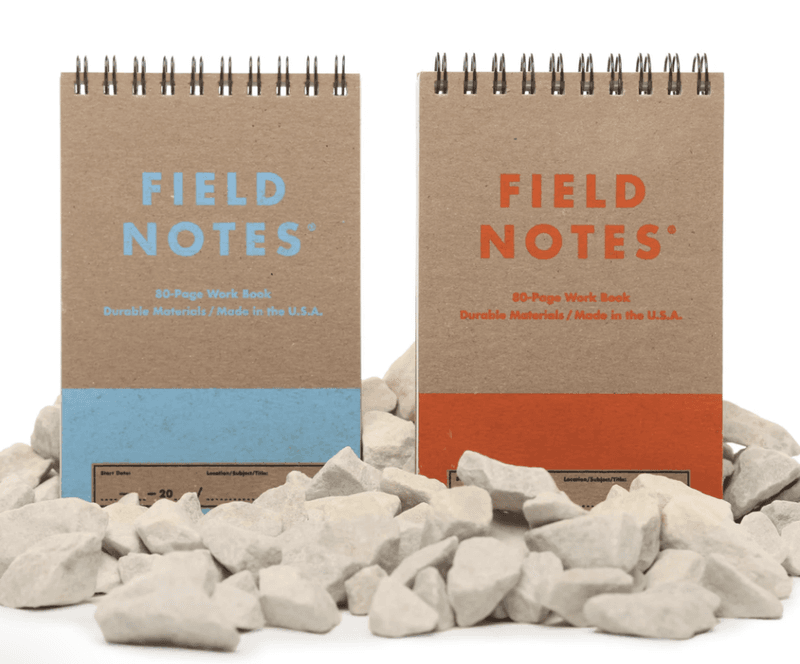 Field Notes Heavy Duty 2 stk/ Ruter/ Linjer  P